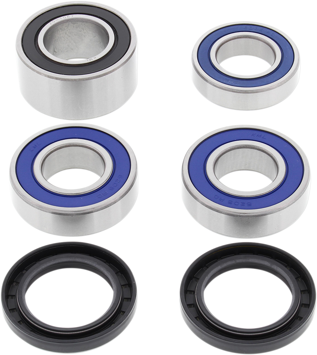 ALL BALLS Rear Wheel Bearing Kit for Honda CBR/RVT - Part 25-1657
