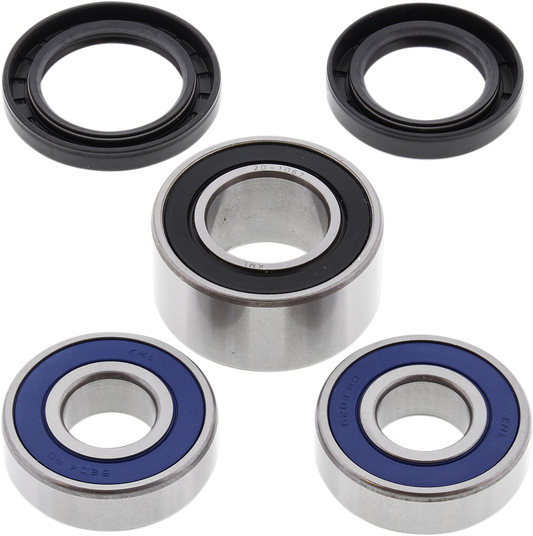 ALL BALLS Rear Wheel Bearing Kit for 2001-2006 Honda CBR600F4 (Part #25-1658)