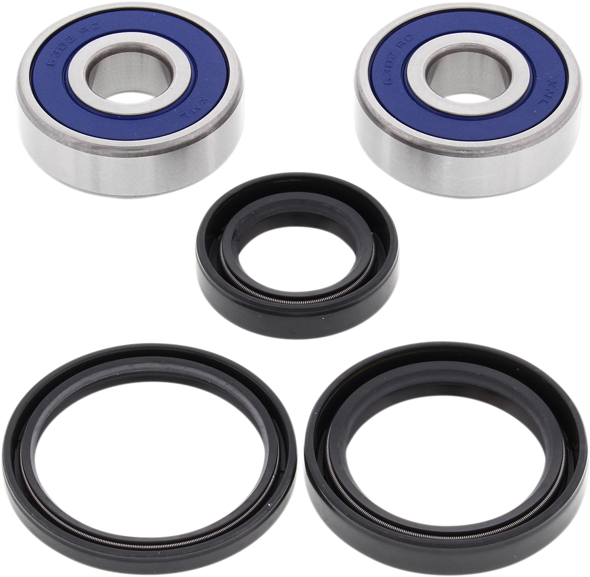 ALL BALLS Front Wheel Bearing Kit 25-1307 for Honda '69-'82