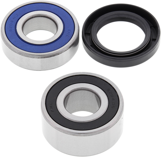 ALL BALLS Wheel Bearing Kit 25-1020 for BMW and Honda - Front and Rear