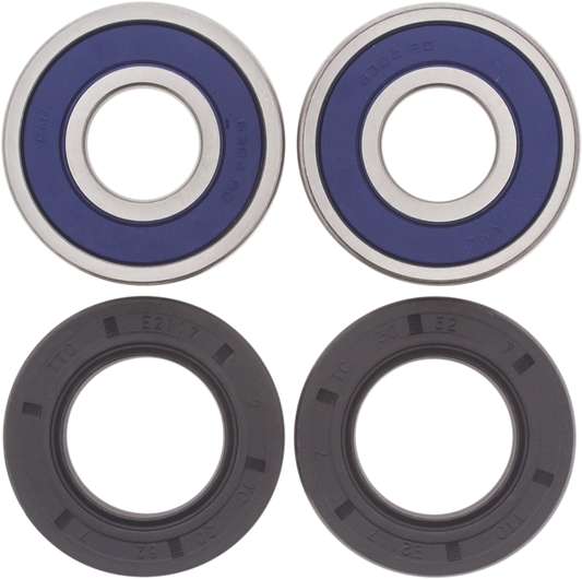 ALL BALLS Wheel Bearing Kit - Front and Rear 25-1382