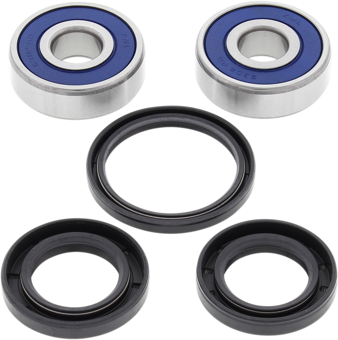 ALL BALLS Wheel Bearing Kit 25-1319 for Honda and Yamaha – Front and Rear