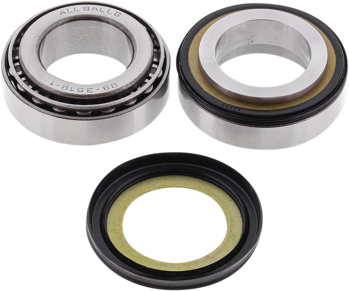 ALL BALLS Triumph 22-1053 Steering Stem Bearing Kit for Tapered Roller Bearings Upgrade