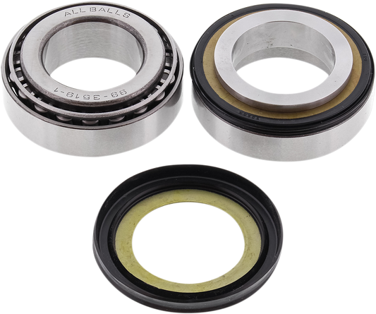ALL BALLS Triumph 22-1053 Steering Stem Bearing Kit for Tapered Roller Bearings Upgrade
