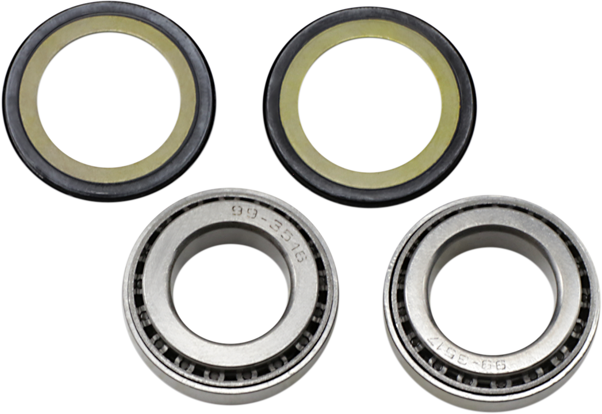 ALL BALLS Steering Stem Bearing Kit for Honda 22-1002-A - Upgrade to Tapered Roller Bearings