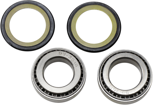 ALL BALLS Steering Stem Bearing Kit for Honda 22-1002-A - Upgrade to Tapered Roller Bearings