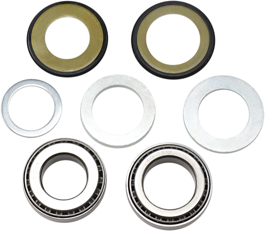 ALL BALLS Honda 22-1011 Steering Stem Bearing Kit for Tapered Roller Bearings Upgrade
