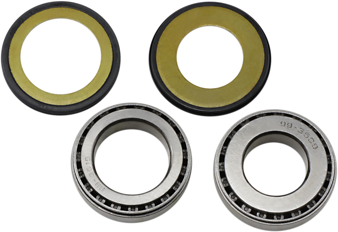 ALL BALLS Yamaha 22-1007 Steering Stem Bearing Kit – Tapered Roller Bearings Upgrade