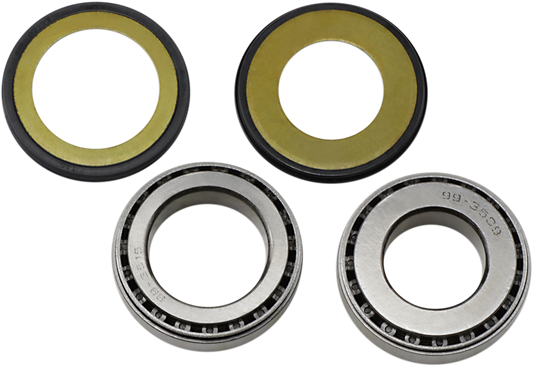 ALL BALLS Yamaha 22-1007 Steering Stem Bearing Kit – Tapered Roller Bearings Upgrade