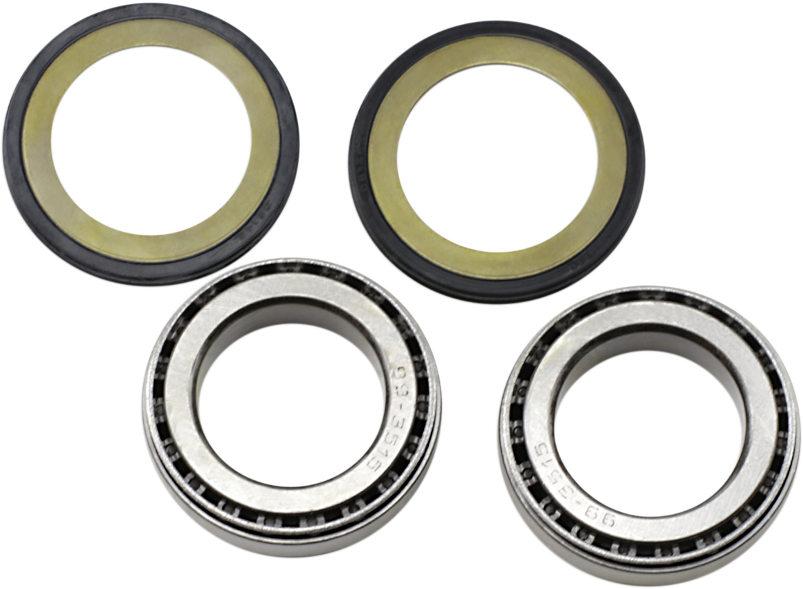 ALL BALLS Kawasaki 22-1012 Steering Stem Bearing Kit for Tapered Roller Bearings Replacement