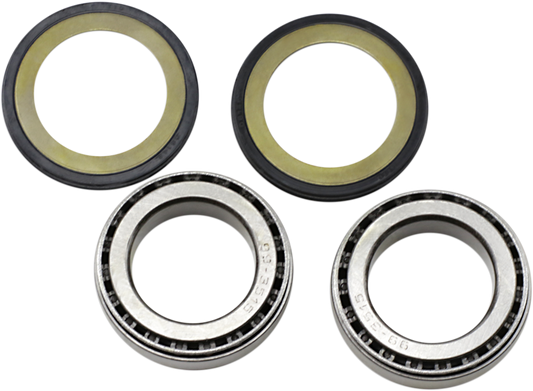 ALL BALLS Kawasaki 22-1012 Steering Stem Bearing Kit for Tapered Roller Bearings Replacement
