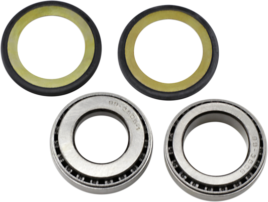 ALL BALLS Yamaha 22-1015 Steering Stem Bearing Kit for Enhanced Durability and Performance