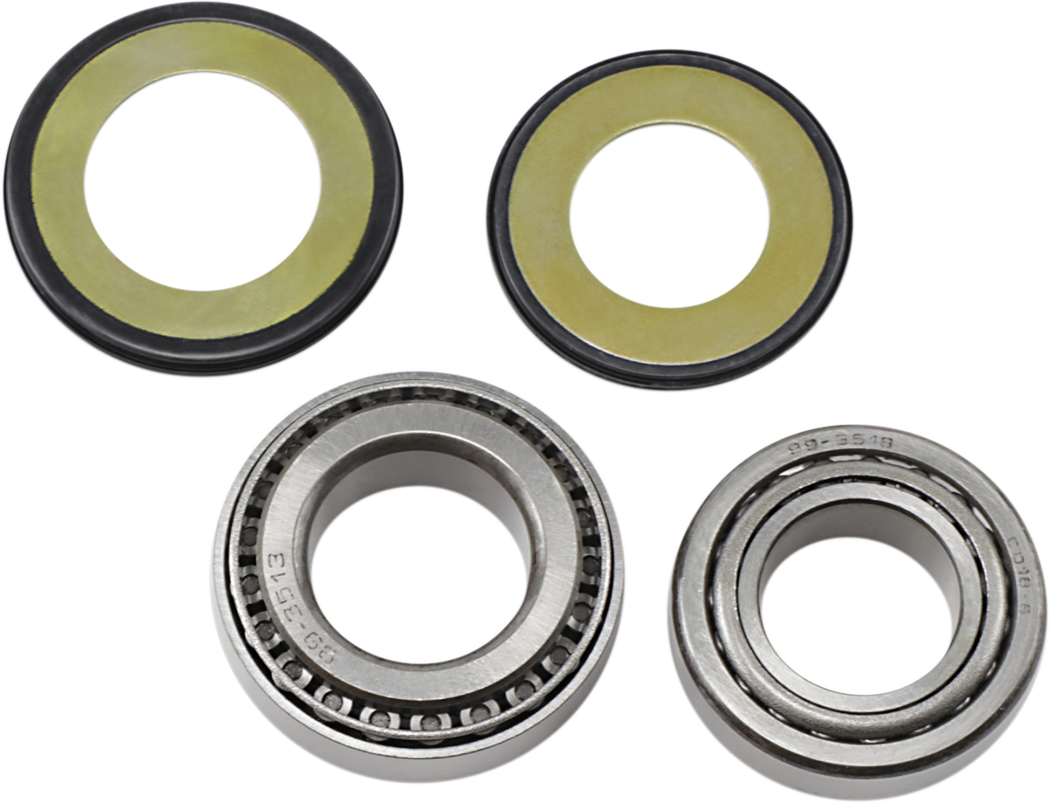 ALL BALLS Kawasaki 22-1009-A Steering Stem Bearing Kit with Tapered Roller Bearings