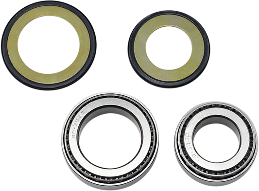 ALL BALLS Steering Stem Bearing Kit for Honda 22-1037 - Tapered Roller Bearings Replacement