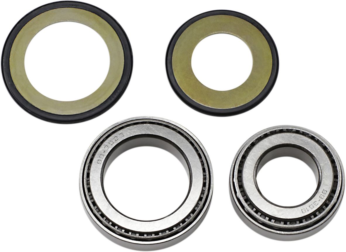 ALL BALLS Kawasaki 22-1038 Steering Stem Bearing Kit – Tapered Roller Bearings Upgrade
