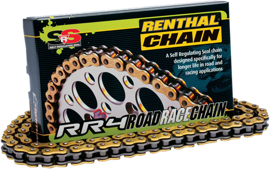 Renthal 520 RR4 SRS Road Race Chain - 120 Links, Part C377