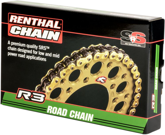 Renthal 520 R3-3 SRS Drive Chain with 110 Links - Part Number C426