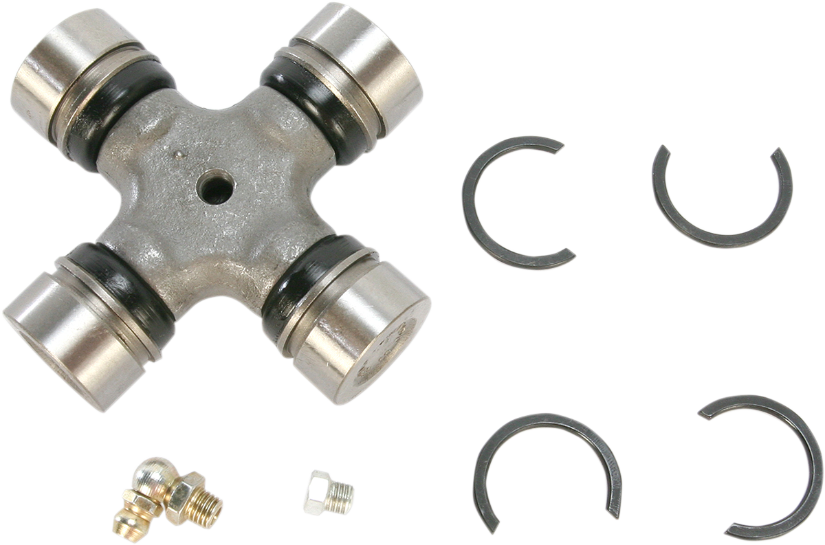 ALL BALLS Universal Joint Kit for Polaris 19-1011 – Heavy Duty U-Joints with Stainless Steel Clamps and Upgraded Cross Diameter