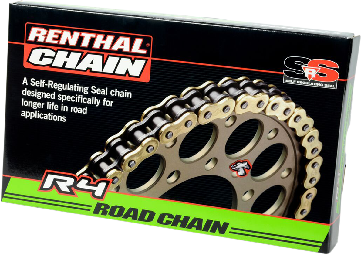 RENTHAL 520 R4 SRS Road Chain Replacement Master Link C329
