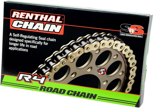 RENTHAL 520 R4 SRS Road Chain Replacement Master Link C329