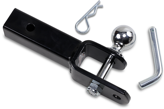 ALL BALLS EZ Hitch 2-Inch Receiver with 2-Inch Ball Part Number 43-1001