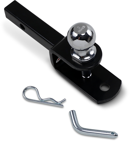 ALL BALLS EZ Hitch 1.25-Inch Receiver with 2-Inch Ball (Part Number 43-1002)