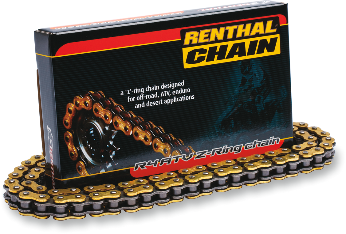 RENTHAL 520 R4 ATV Z-Ring Chain Replacement Connecting Link - Rivet C298