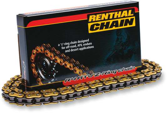 RENTHAL 520 R4 ATV Z-Ring Chain Replacement Connecting Link - Rivet C298