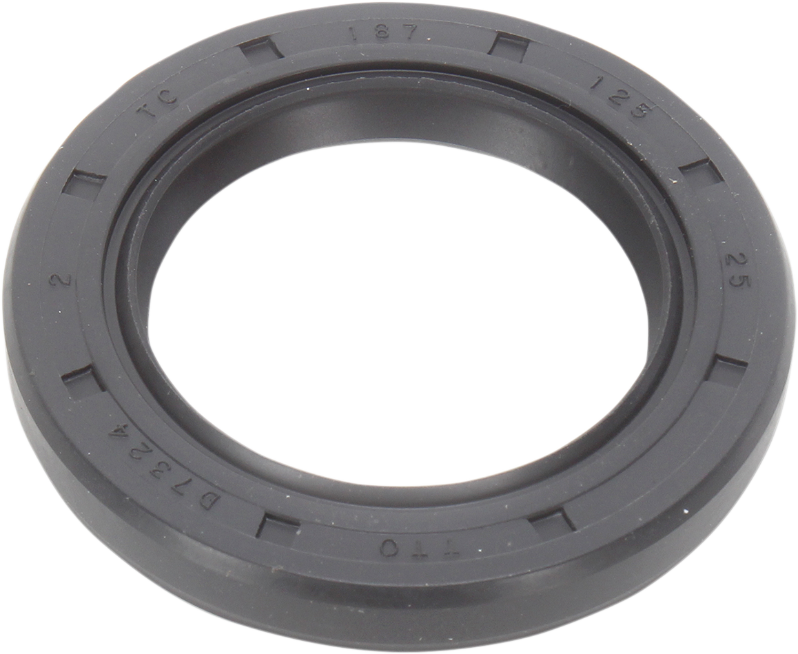 ALL BALLS Oil Seal 31-2103 - 1.250" x 1.875" x 0.25" Double Lip Seal with Stainless Steel Garter Spring