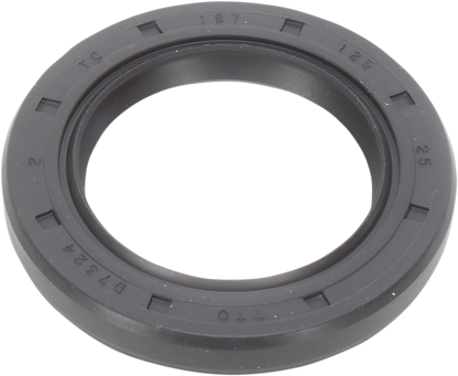 ALL BALLS Oil Seal 31-2103 - 1.250" x 1.875" x 0.25" Double Lip Seal with Stainless Steel Garter Spring