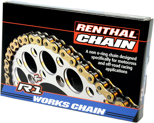 RENTHAL 415 Replacement Clip Connecting Link - Masterlink C438