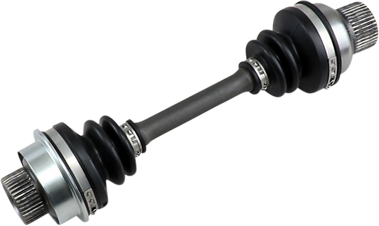 ALL BALLS Front Drive Shaft AB6-YA-9-300 - Balanced Two-Piece Assembly with Greasable U-Joints