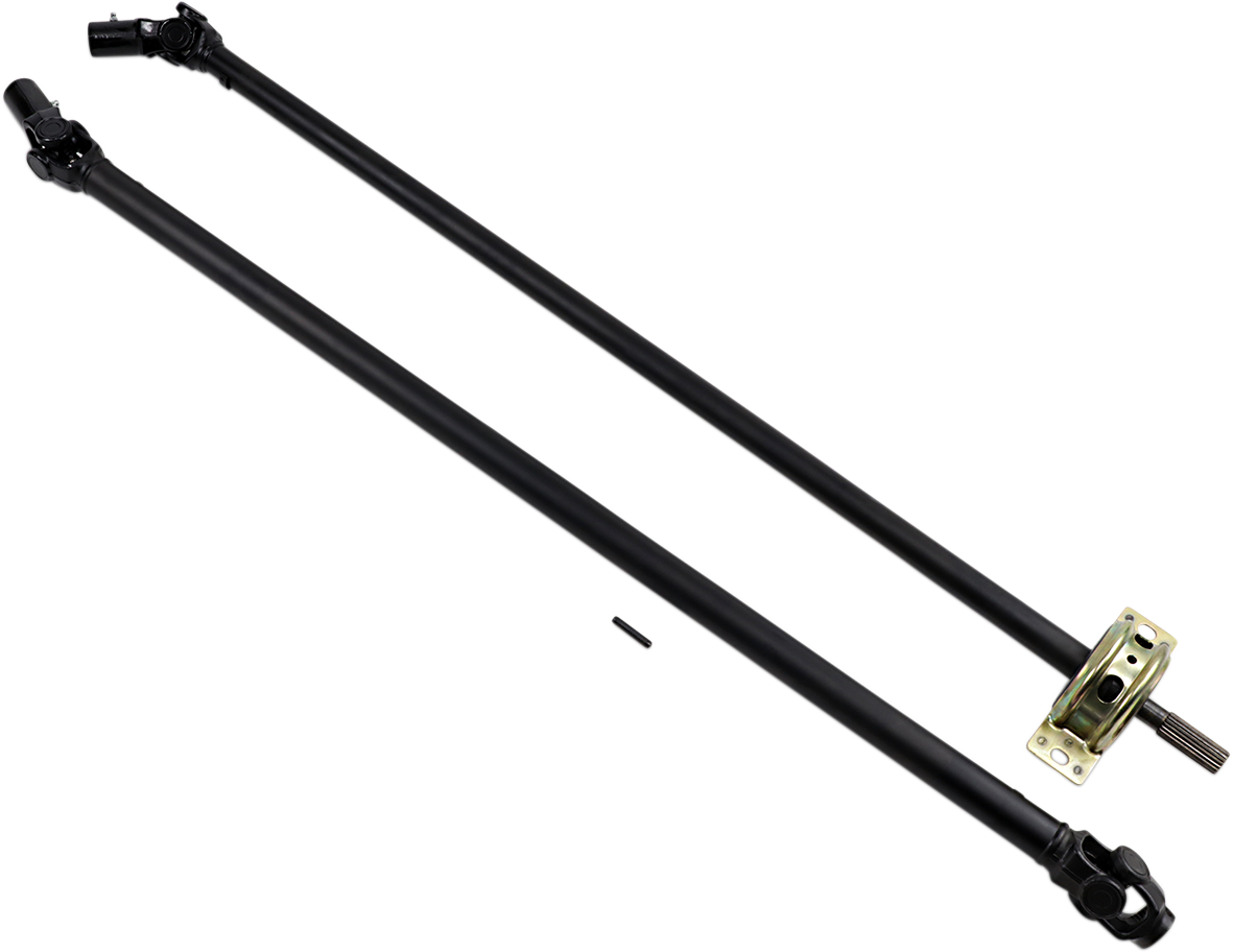 ALL BALLS Front Drive Shaft PRP-PO-09-011 – Balanced, Phased, and Greasable U-Joints for Reliable Performance
