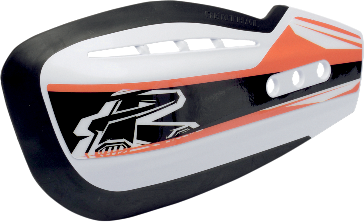 RENTHAL Handguard Sticker Kit - Orange HG-100-GK-OR for Moto Handguards