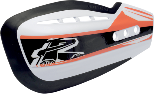 RENTHAL Handguard Sticker Kit - Orange HG-100-GK-OR for Moto Handguards