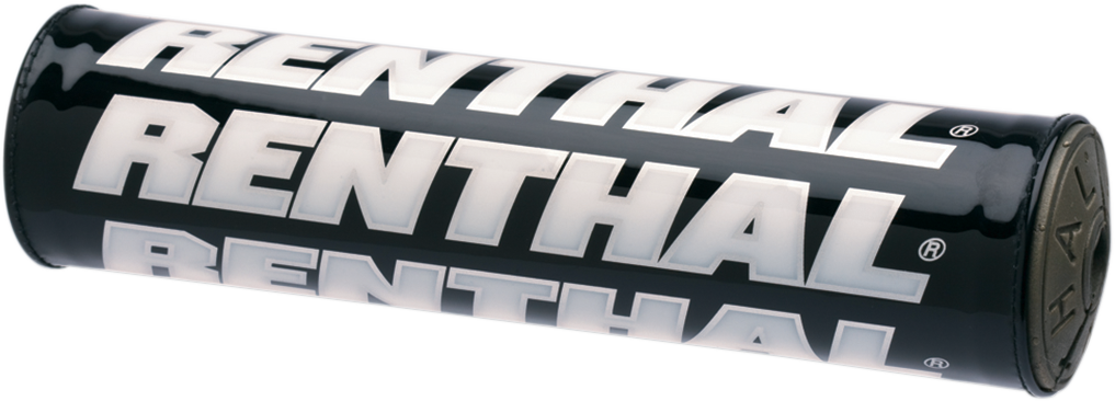 Renthal SX Crossbar Pad - 8-1/2 Inches Black P216 for Enhanced Impact Protection