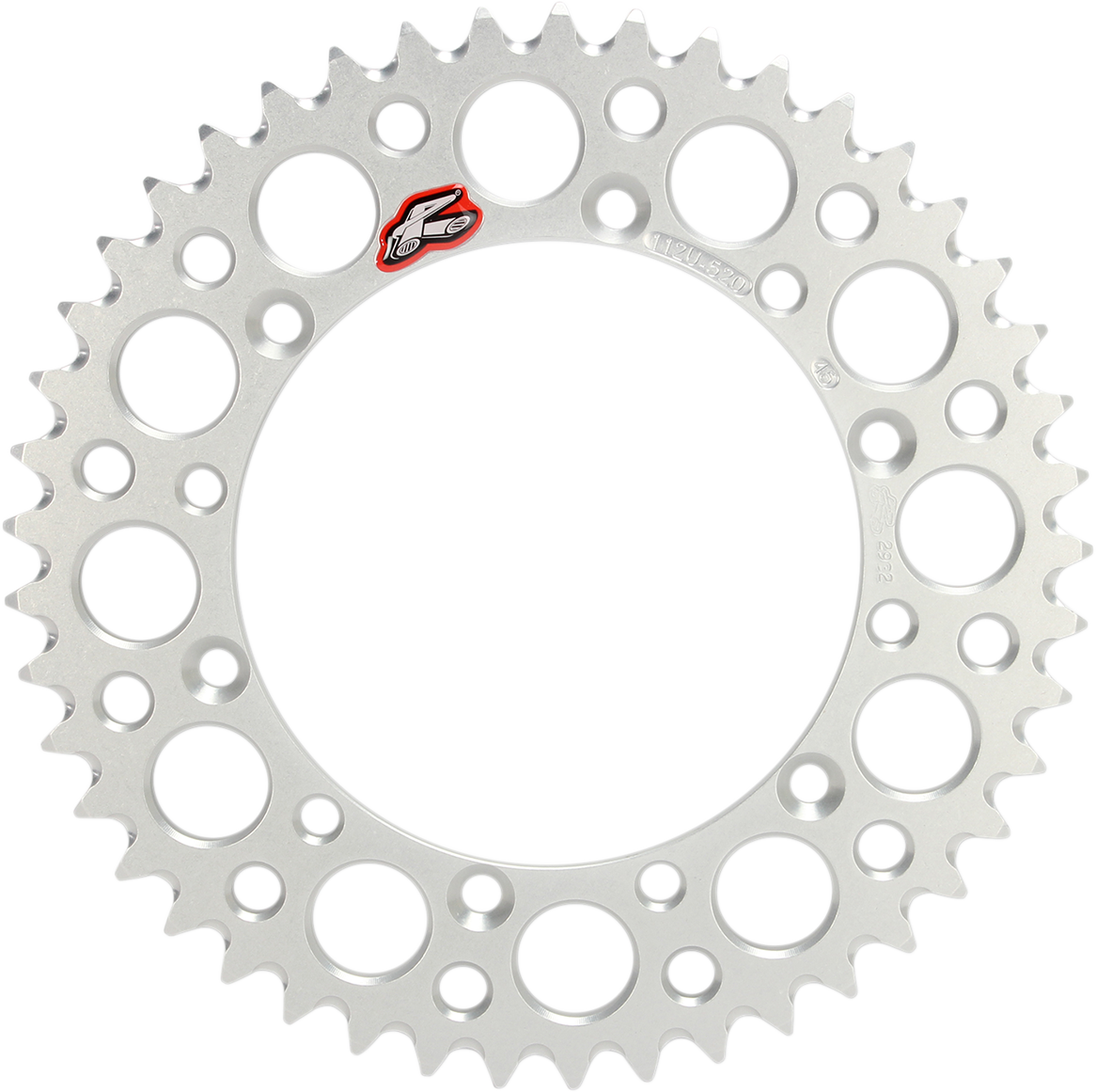 Renthal 112U-520-45GESI Aluminum Rear Sprocket – 45 Tooth for Kawasaki