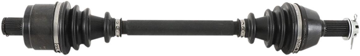 ALL BALLS AB8-PO-8-342 Extreme Duty Rear Axle for Sportsman and Scrambler Vehicles