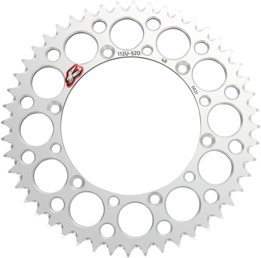 RENTHAL Rear Sprocket - Aluminum - 48 Tooth - Kawasaki 112U-520-48GESI