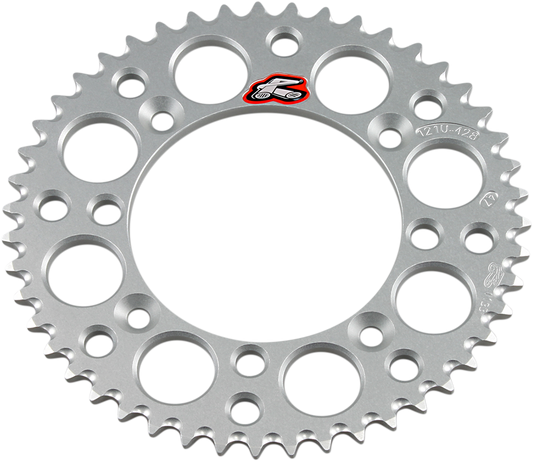 RENTHAL Rear Sprocket 47 Tooth Aluminum for Suzuki/Yamaha 121U-428-47GPSI