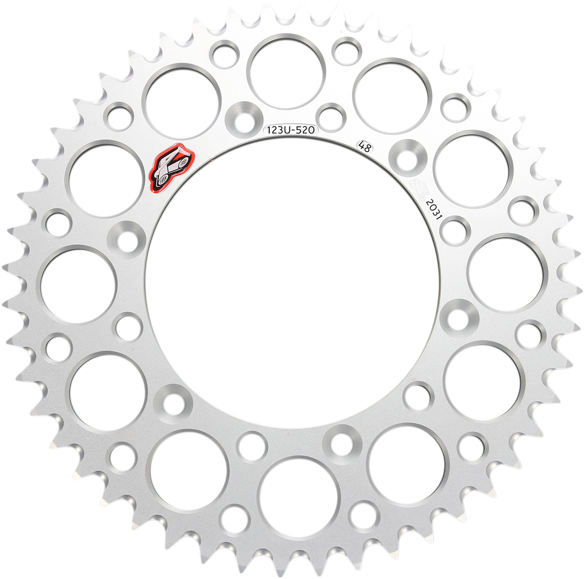RENTHAL Rear Sprocket - Aluminum 47 Tooth for Suzuki 123U-520-47GYSI