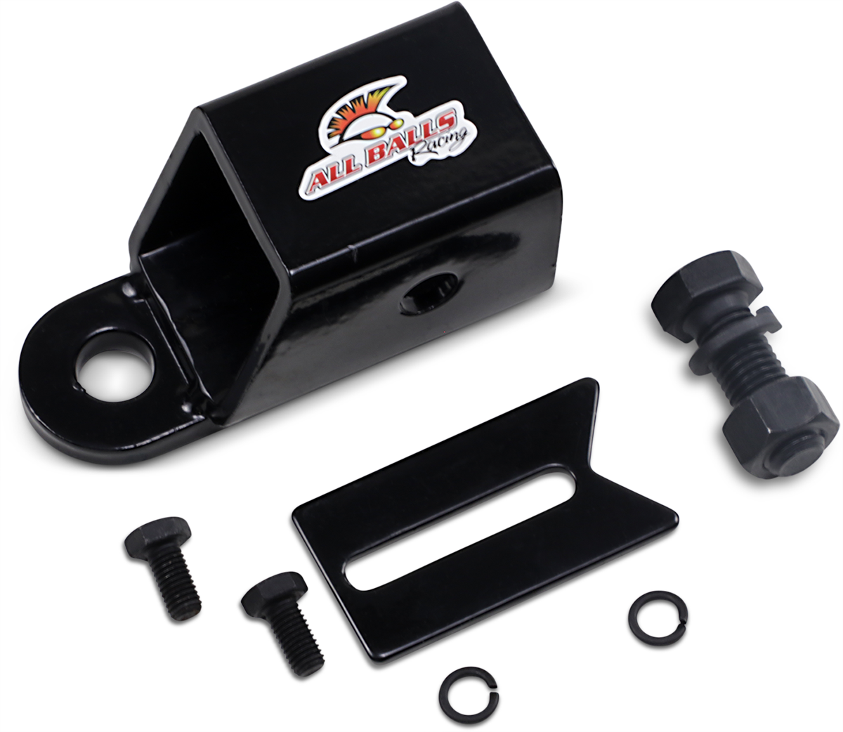 ALL BALLS EZ Hitch Ball Adapter - 2 inch, Part Number 43-1005 for ATV and UTV