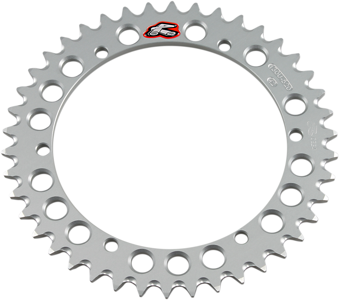 RENTHAL Aluminum Rear Sprocket 42 Tooth for Yamaha 130U-520-42GBSI