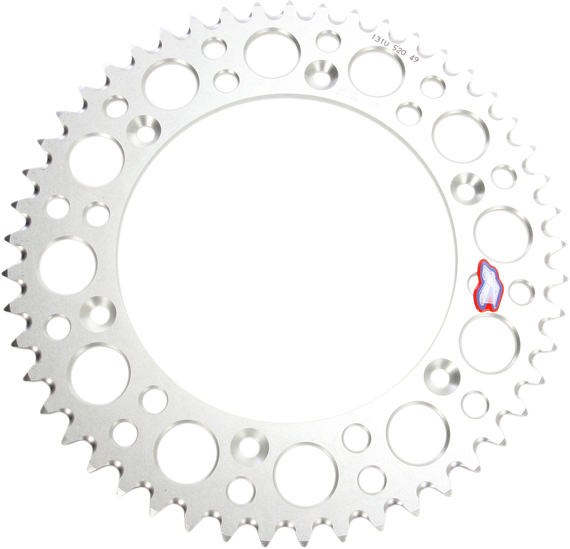 RENTHAL Yamaha 49 Tooth 131U-520-49GBSI CNC Machined Rear Sprocket