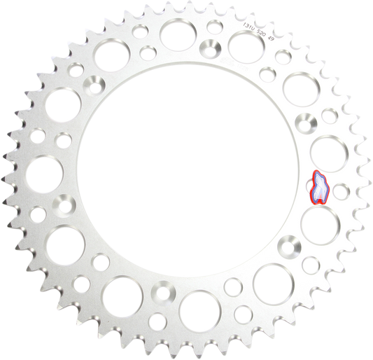 RENTHAL Yamaha 49 Tooth 131U-520-49GBSI CNC Machined Rear Sprocket