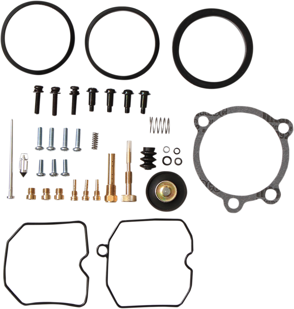 ALL BALLS CV Carburetor Rebuild Kit for 1988-2003 Harley-Davidson Sportster 883 - Part 26-1758