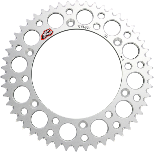 RENTHAL Yamaha 50-Tooth 131U-520-50GBSI CNC Machined Rear Sprocket