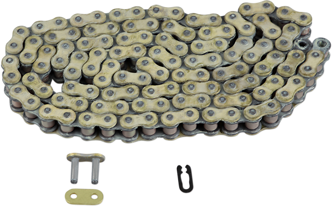 RENTHAL 428 R1 Works Chain - 120 Links C267 for High-Powered Mini Racing Machines
