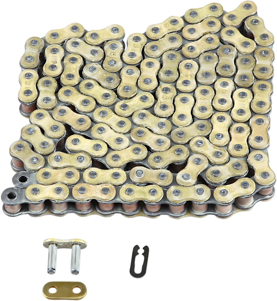 RENTHAL 428 R1 Works Chain with 130 Links – High-Performance Mini Racing Chain for 100cc Machines, Part C272