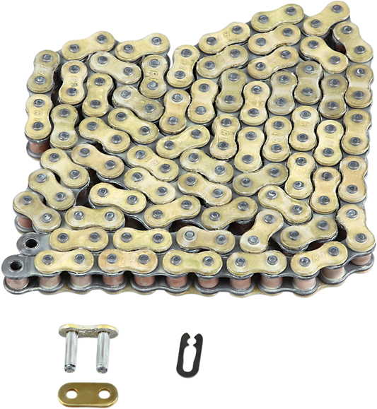 RENTHAL 428 R1 Works Chain with 130 Links – High-Performance Mini Racing Chain for 100cc Machines, Part C272